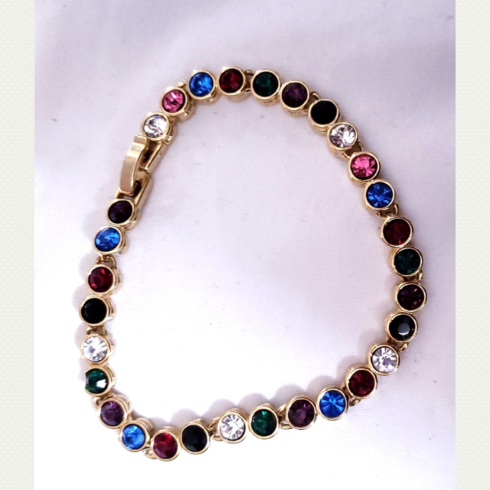 ROUND MULTI-COLORED BRACELET